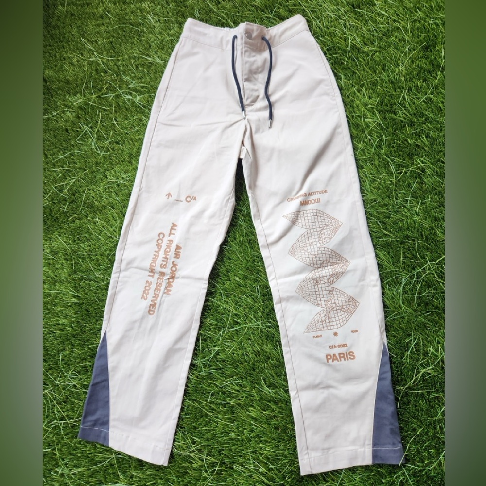 Nike x Jordan Graphic Chino Joggers. NWT.